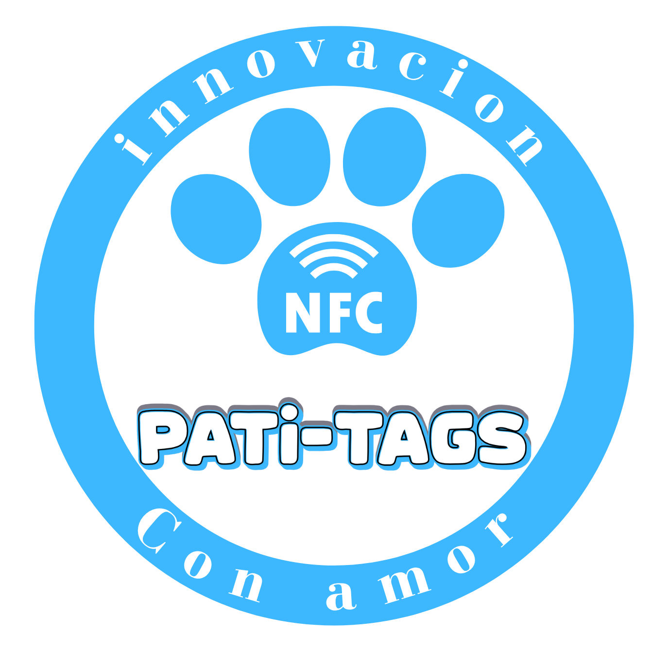 Logo Patitags