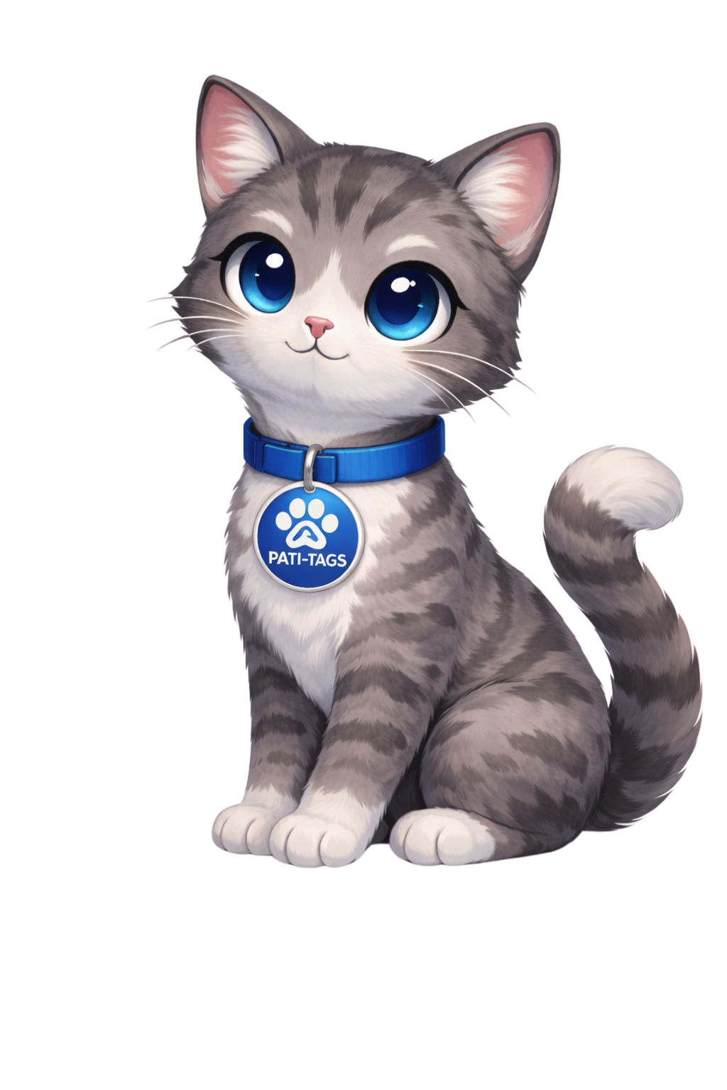 Mascota Patitags (gato)