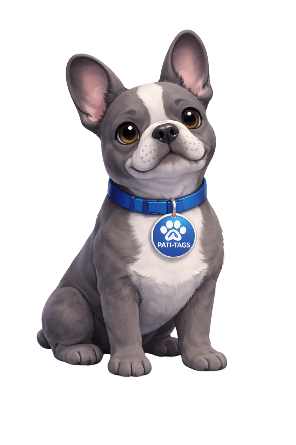 Mascota Patitags (perro)